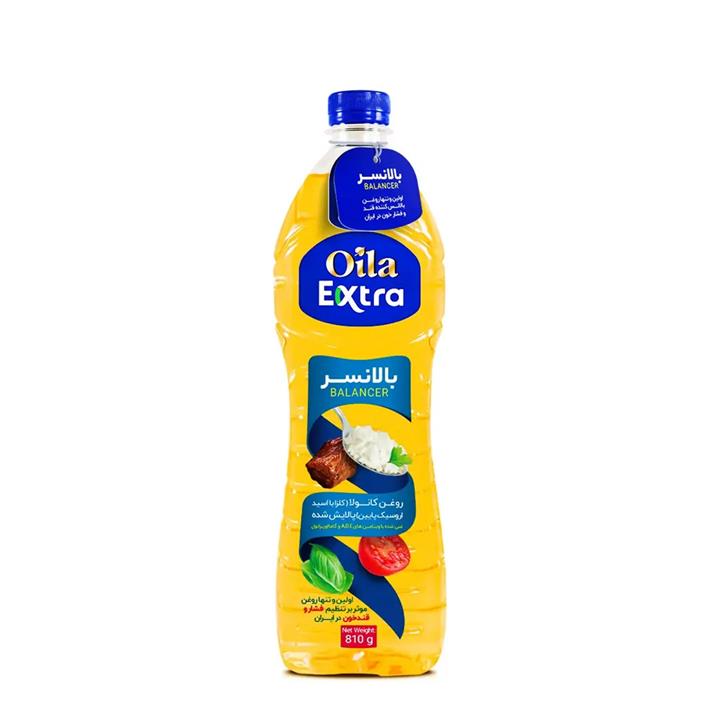 اويلااکسترا روغن کانولا810گرم