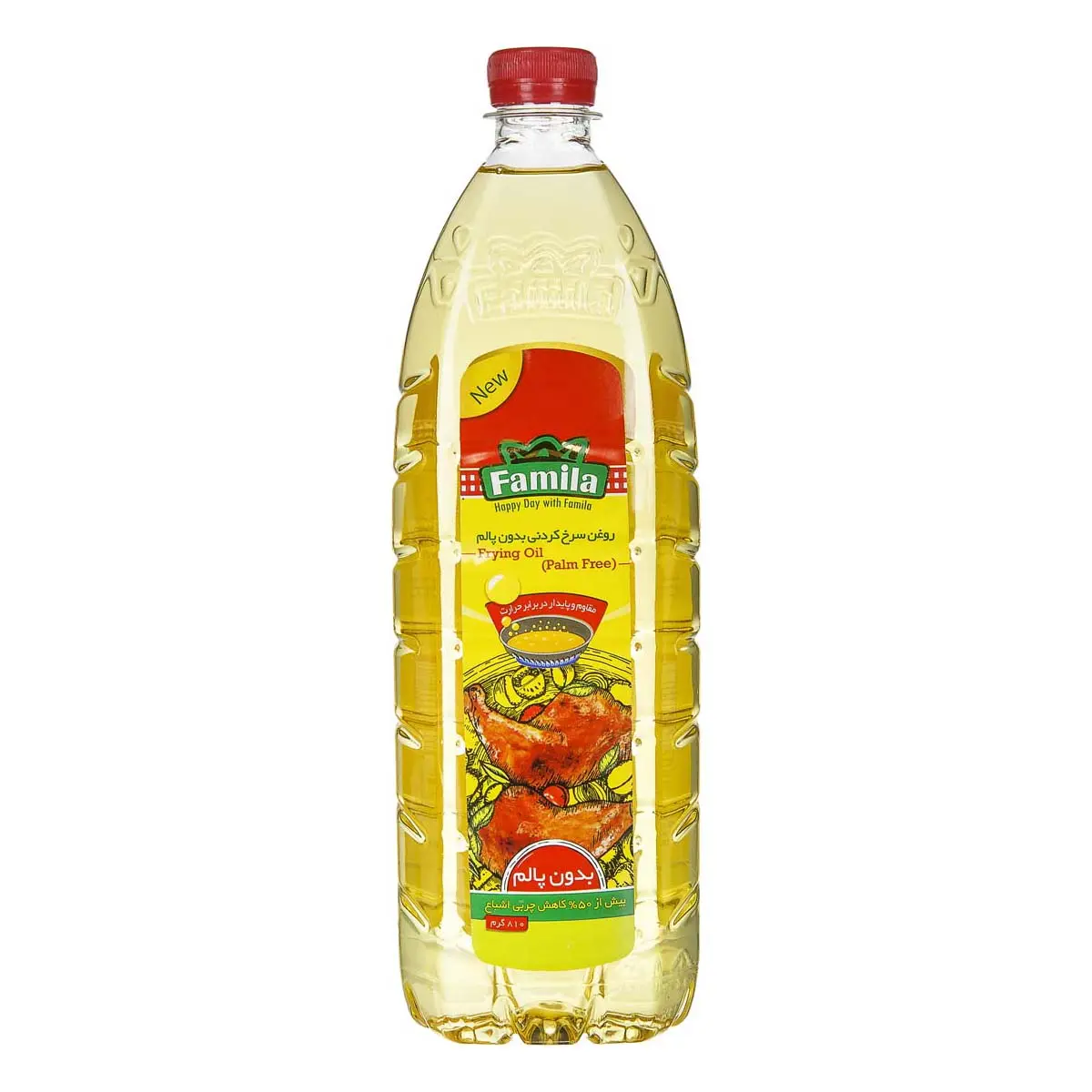 فاميلا روغن سرخ کردني بدون پالم810گ