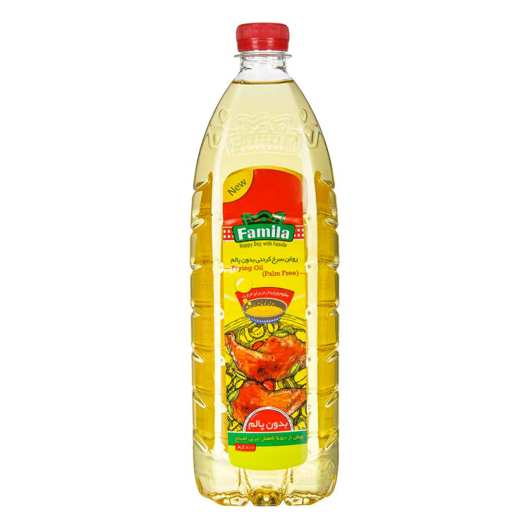 فاميلا روغن سرخ کردني بدون پالم810گ