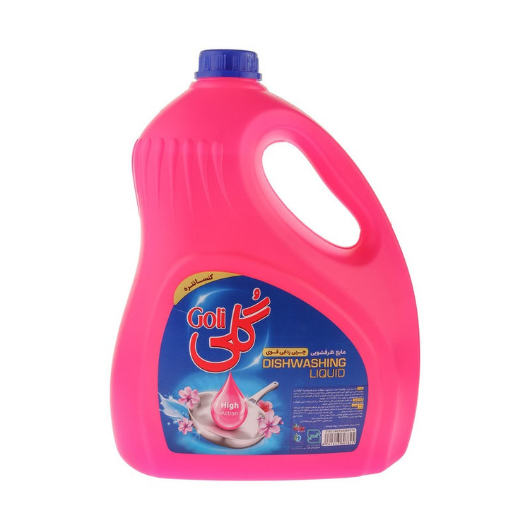 گلي مايع ظرفشويي 3750گرم