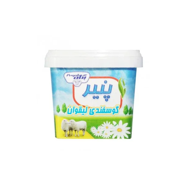 پگاه پنيرسفارشي گوسفندي ليقوان400گ