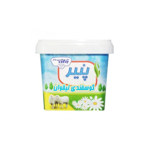 پگاه پنيرسفارشي گوسفندي ليقوان400گ