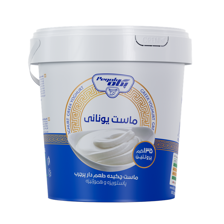 ماست يوناني پگاه