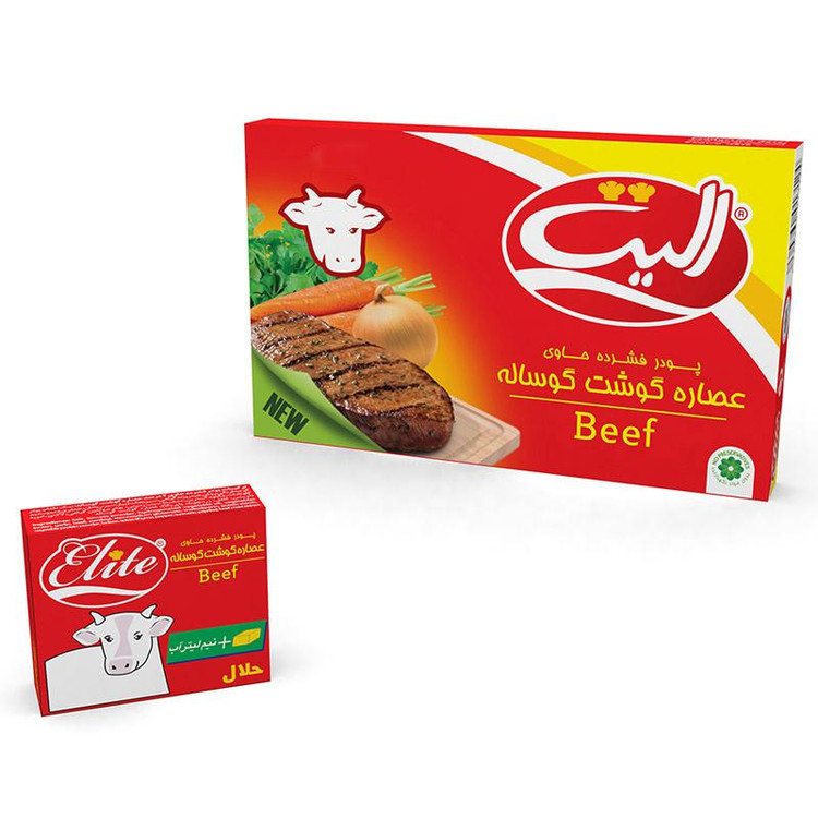 عصاره گوشت گوساله اليت