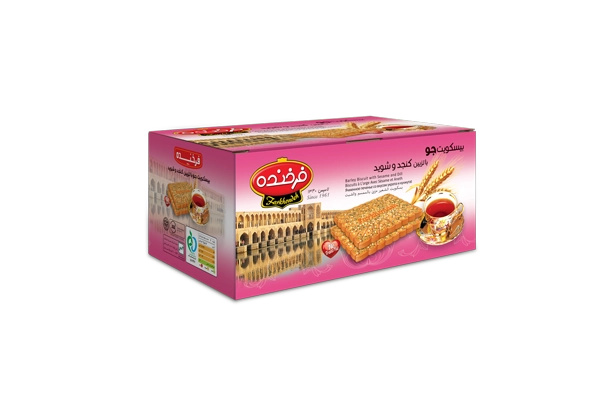 فرخنده بيسکوئيت آردجو1000گرم