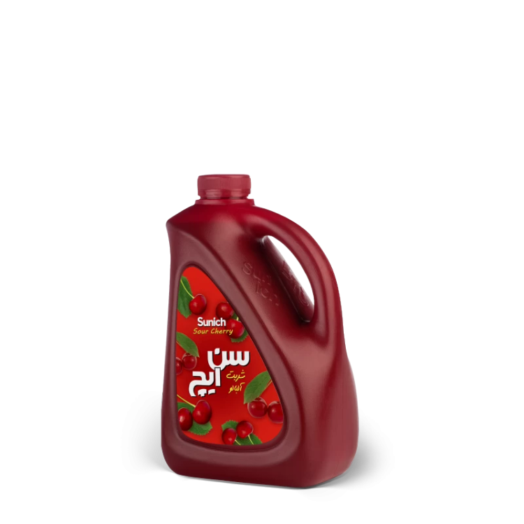 سن ايچ شربت آلبالو2ليتري