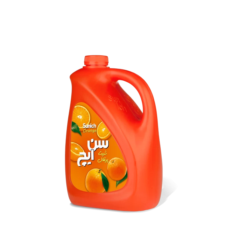 سن ايچ شربت پرتقال3کيلويي