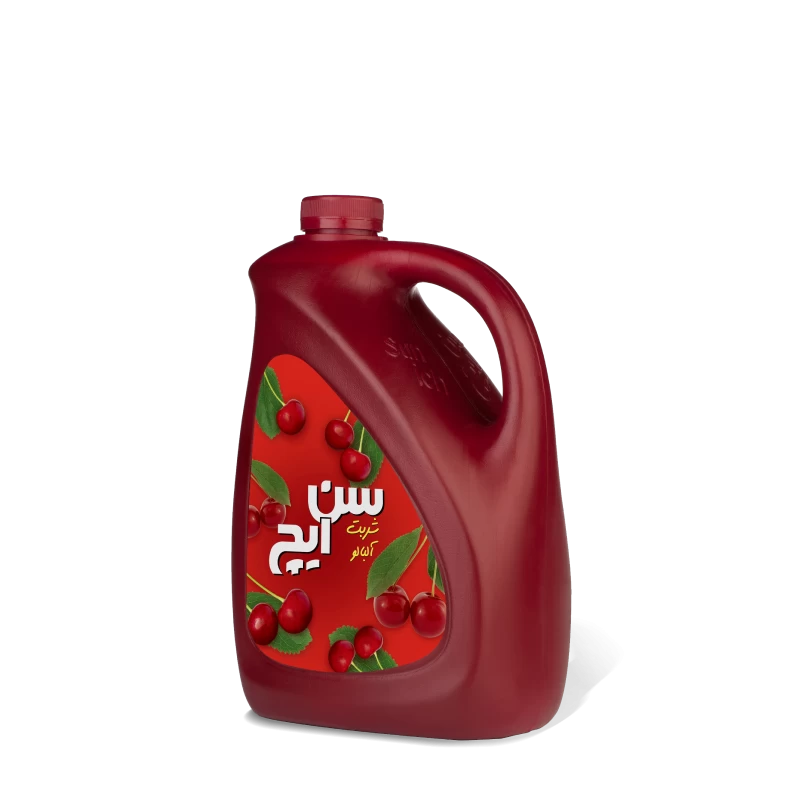 سن ايچ شربت آلبالو3کيلويي
