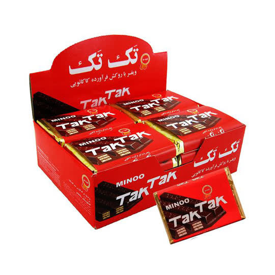 تک تک 4انگشتي بسته بندي20عددي