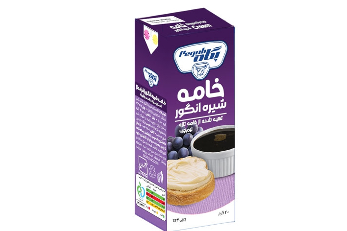 پگاه خامه شيره انگور200cc