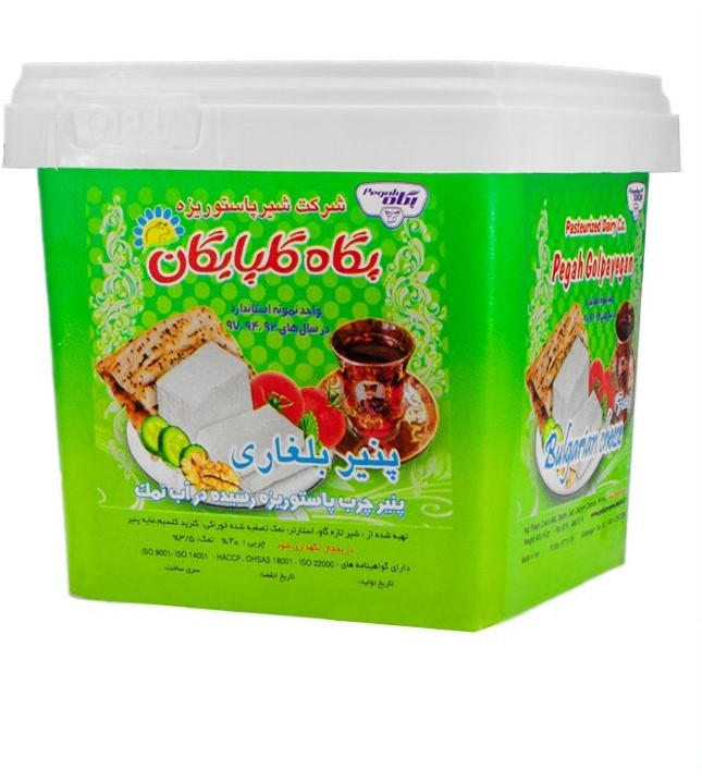 پگاه پنير بلغاري گلپايگان400گرم