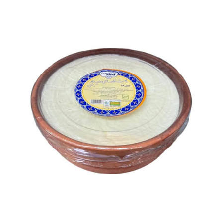 پگاه ماست سرشيردار(رويه دارظرف سفالي) 800گرم