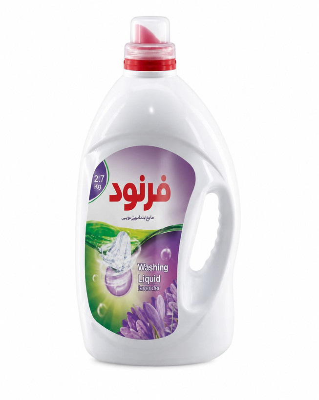 فرنود مايع لباس لاوندر 3 ليتري