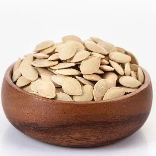 تخمه کدو گوشتي سفيدفله