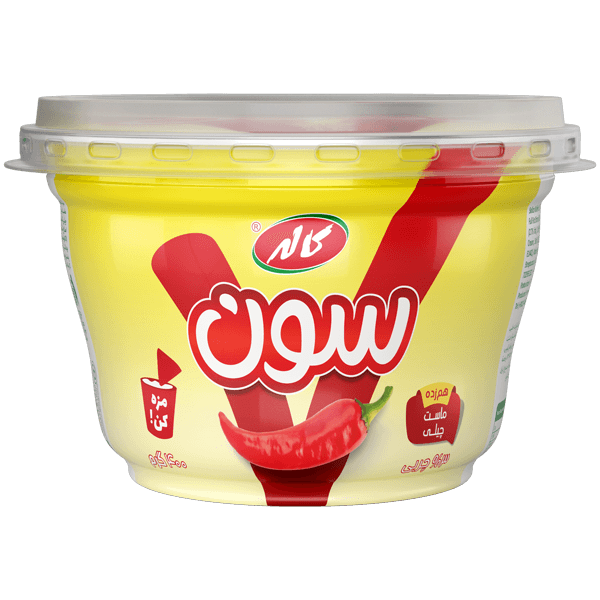 کاله ماست چيلي400گرم