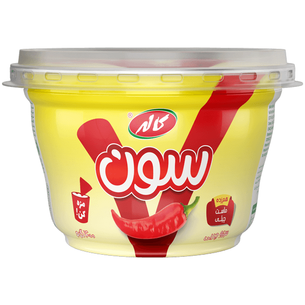 کاله ماست چيلي400گرم