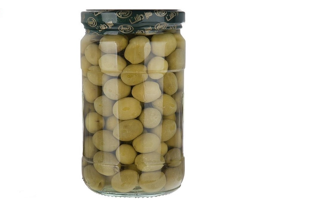 گرين تک زيتون درشت 680 گرمي