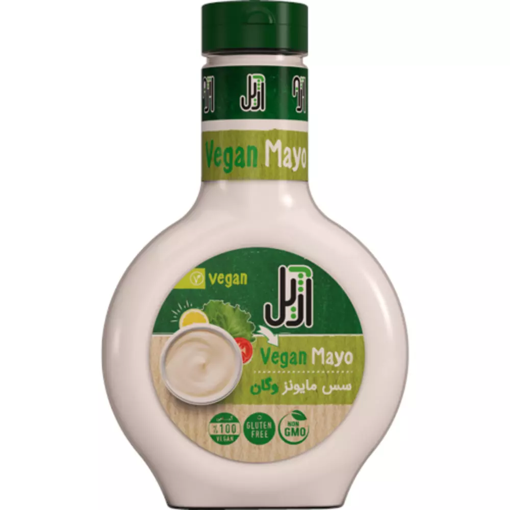 آژيل سس مايونز کم چرب 320گرم