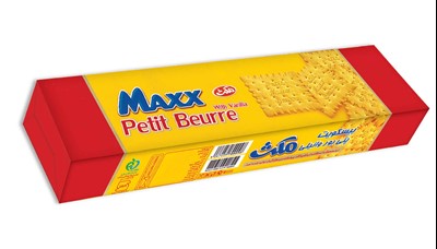 مکث بيسکوييت پتي بور وانيلي 60 گرم