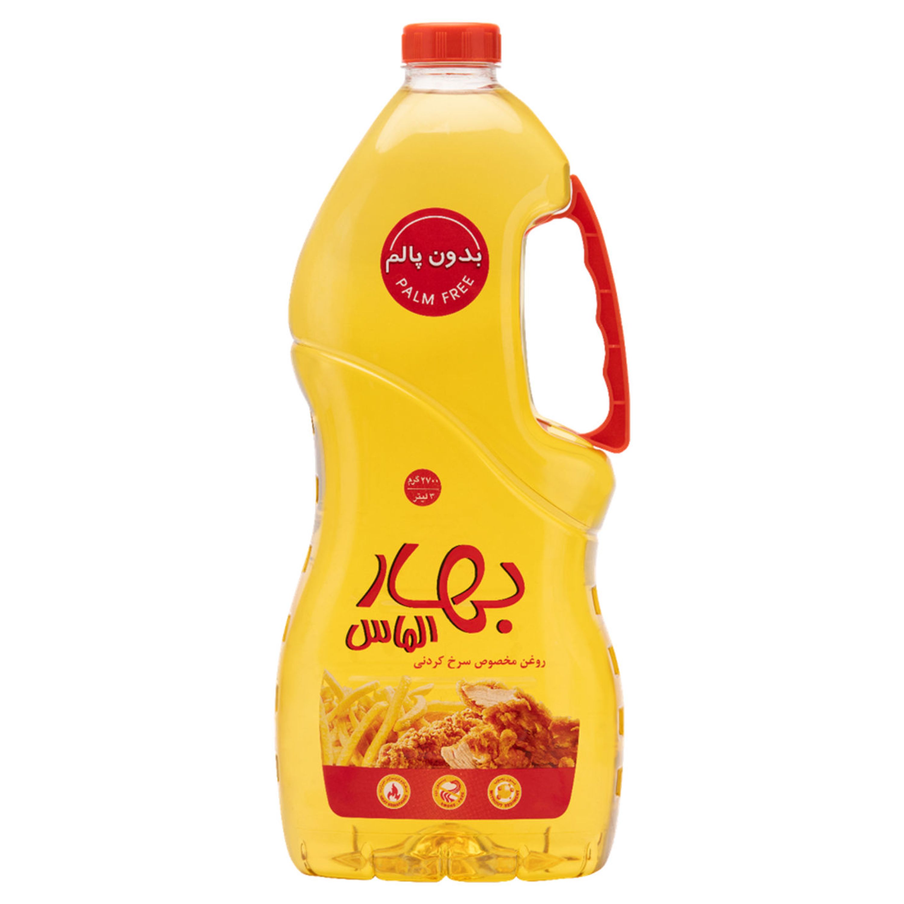 بهار الماس روغن سرخ کردني 1.620گ
