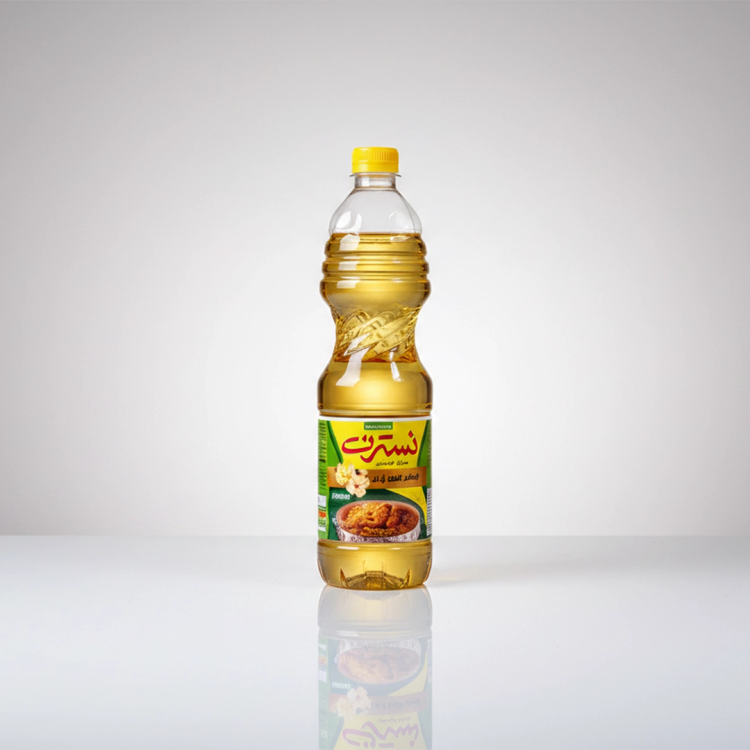 روغن مايع 675گ نسترن