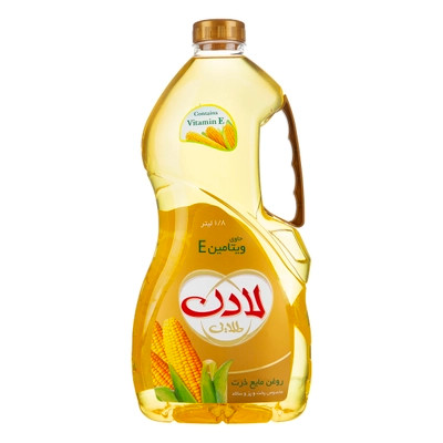 لادن روغن ذرت1/8کيلويي