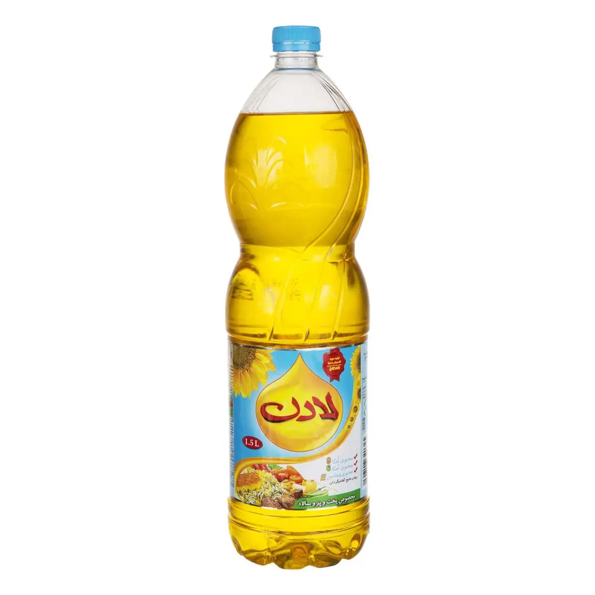 لادن روغن آفتابگردان1/350گرم
