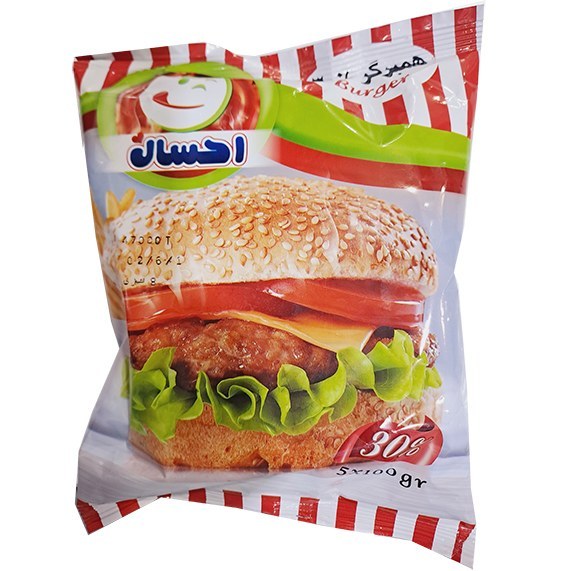 احسان همبرگر30% (5عددي)