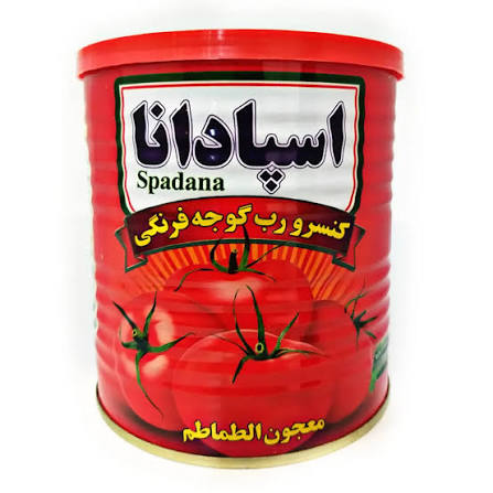 اسپادانا رب 800گرم