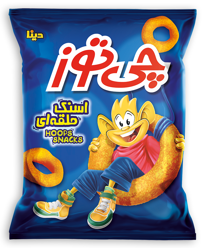 اسنک حلقه اي چي توز