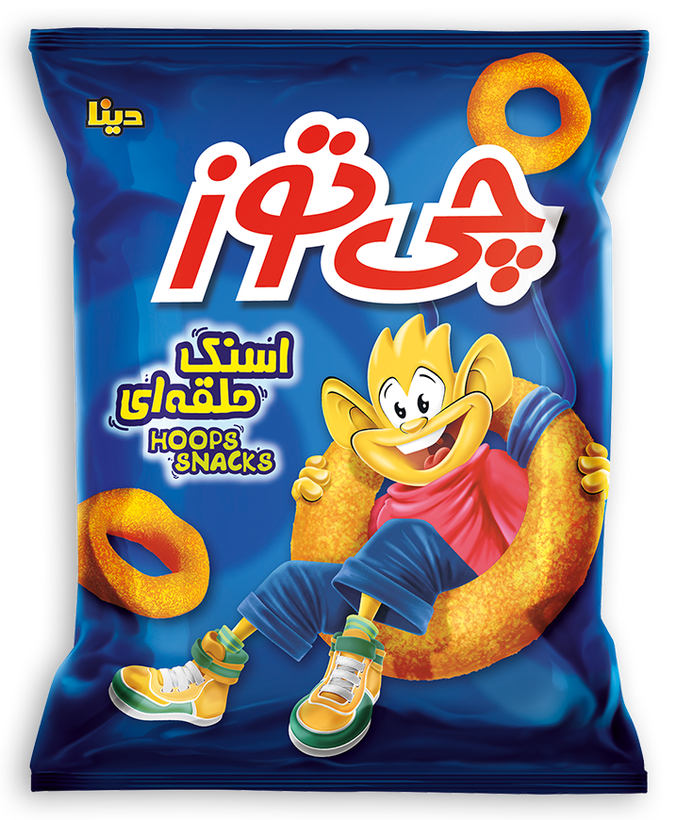 اسنک حلقه اي چي توز