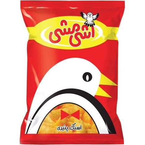 اشي مشي اسنک پنيري 60گرم