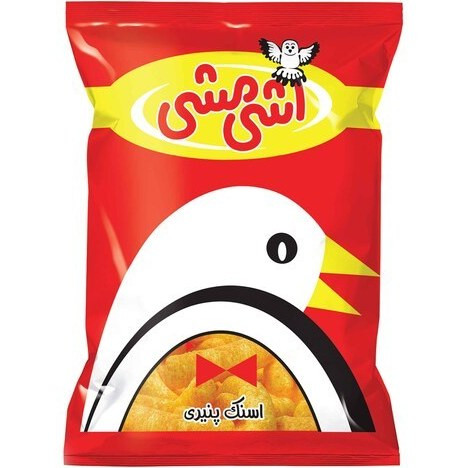 اشي مشي اسنک پنيري 60گرم