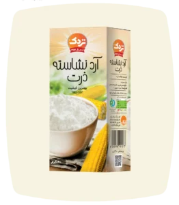 تردک آردنشاسته ذرت200گرم