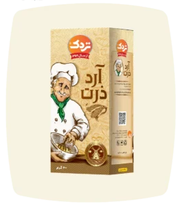 تردک آرد ذرت200گرم