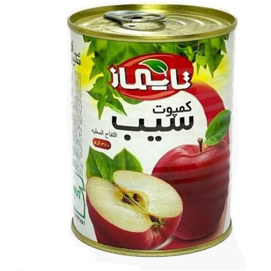 تايماز کمپوت سيب