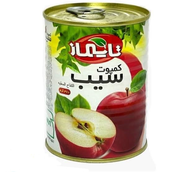 تايماز کمپوت سيب