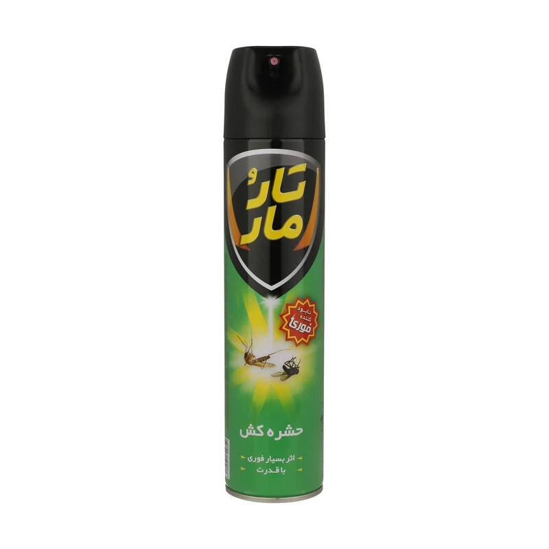 تارومار اسپري حشره کش بدون بو سبز رنگ  400 گرم