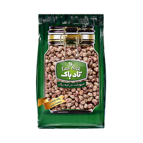 تادباک لوبيا چيتي درجه يک 900گرم