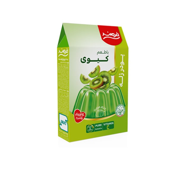 پودر ژله کيوي
