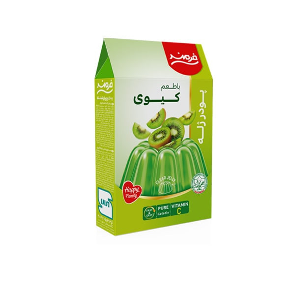 پودر ژله کيوي