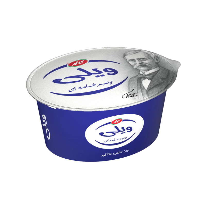 کاله پنيرخامه اي ويلي350گرم