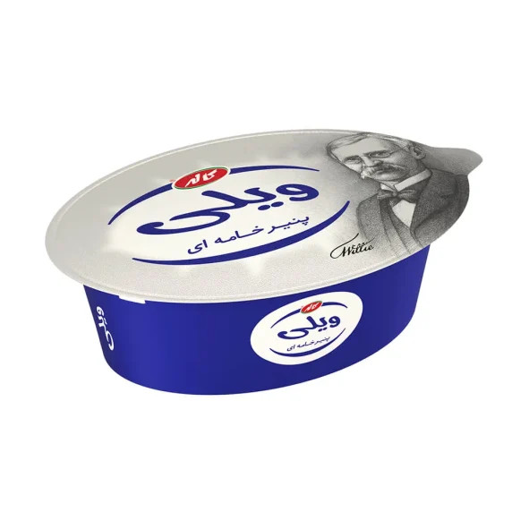 کاله پنيرخامه اي ويلي200گرم