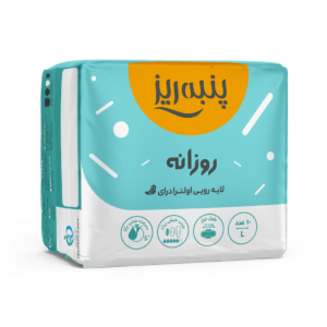 پنبه ريز نوارمشبکL روزانه10عددي