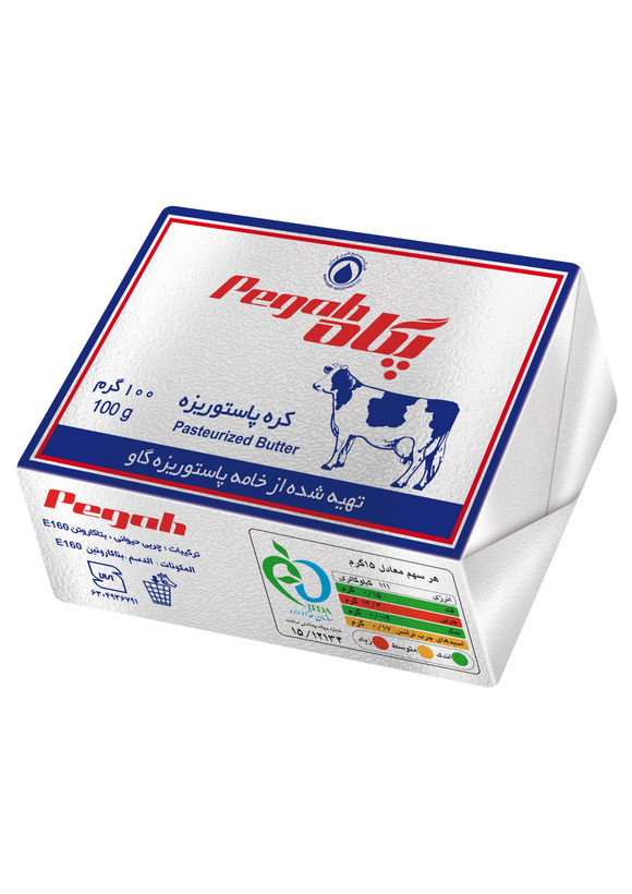 پگاه کره100گرم