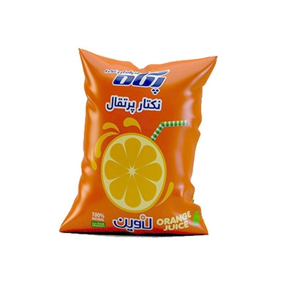 پگاه نوشيدني پرتقال نايلوني لاوين