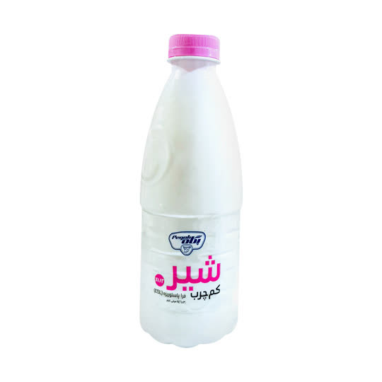 پگاه شيرکم چرب1/2%{بطري}