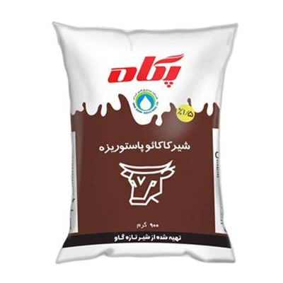 پگاه شيرکاکائو کم چرب800گرم