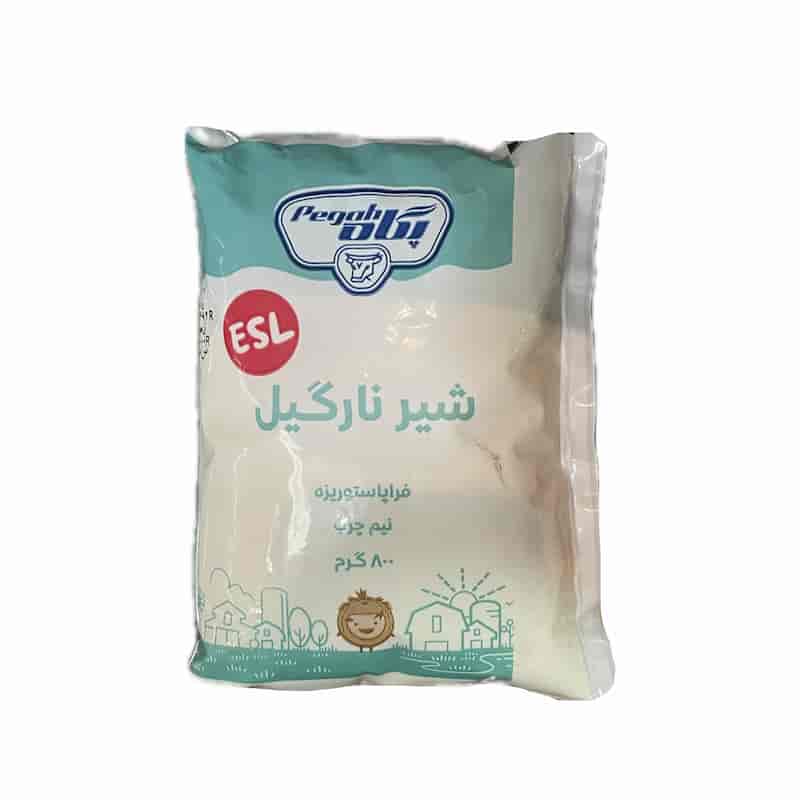 پگاه شيرنارگيل800گرم نايلون