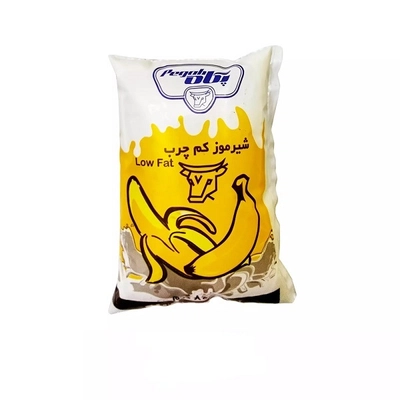 پگاه شيرموز کم چرب نايلوني 800گرمي